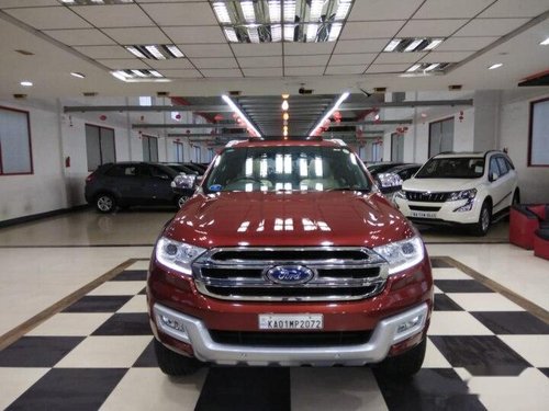 2016 Ford Endeavour AT for sale in Bangalore 