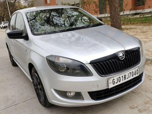 Skoda Rapid 1.5 TDI AT Elegance Black Package 2015 in Surat 