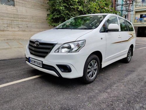 Used Toyota Innova 2016 MT for sale in Bangalore