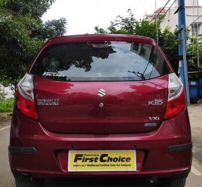 Used Maruti Suzuki Alto K10 VXI 2016 AT in Bangalore