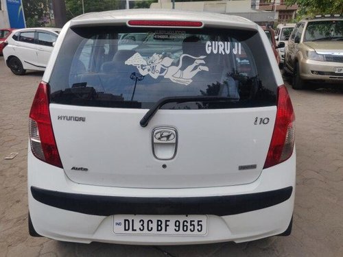 Used Hyundai i10 2010 AT for sale in New Delhi 