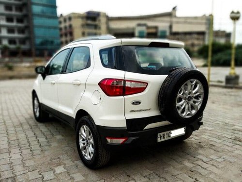 Ford Ecosport 1.5 Diesel Titanium Plus 2016 MT for sale in New Delhi 