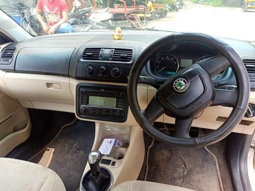 Used 2012 Skoda Fabia MT for sale in Thane 