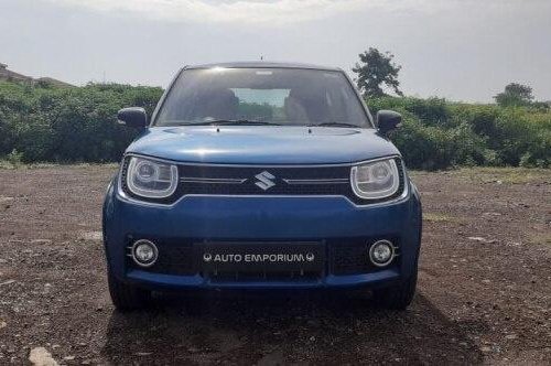 Used Maruti Suzuki Ignis 1.2 Alpha 2017 MT in Nashik 