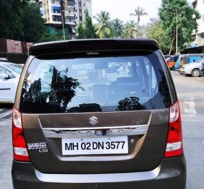 Maruti Suzuki Wagon R CNG LXI BSIV 2014 MT for sale in Thane 