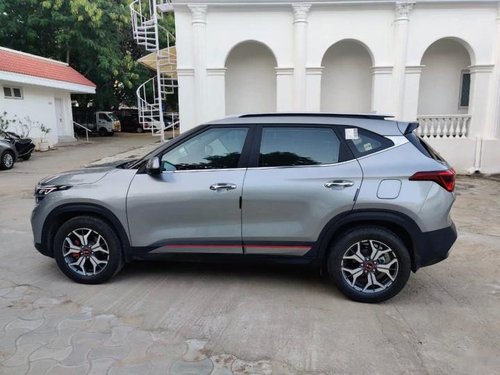 Used 2020 Kia Seltos AT for sale in Hyderabad