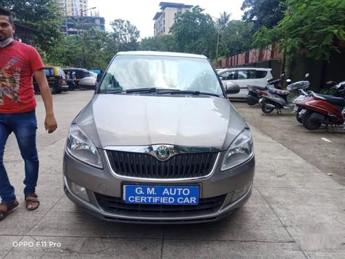Used 2012 Skoda Fabia MT for sale in Thane 