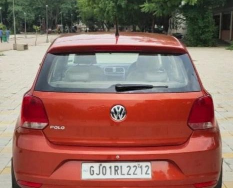 Used Volkswagen Polo 1.2 MPI Highline 2015 MT in Ahmedabad 