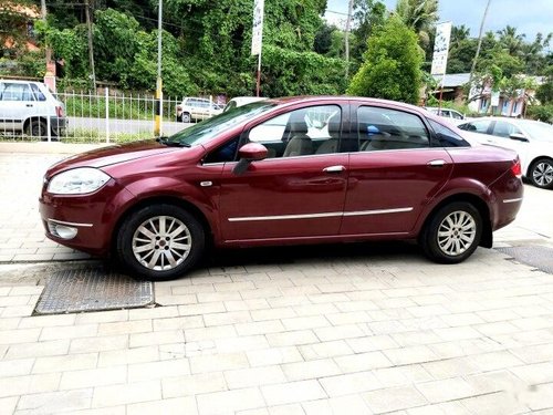 Used Fiat Linea Emotion 2009 MT for sale in Kottayam 