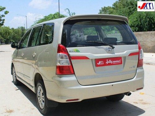 Toyota Innova 2.5 GX (Diesel) 8 Seater BS IV 2013 MT in Ahmedabad 