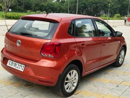 Used Volkswagen Polo 1.2 MPI Highline 2015 MT in Ahmedabad 