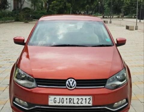 Used Volkswagen Polo 1.2 MPI Highline 2015 MT in Ahmedabad 