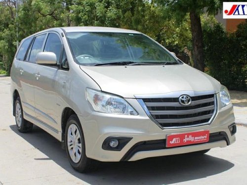 Toyota Innova 2.5 GX (Diesel) 8 Seater BS IV 2013 MT in Ahmedabad 