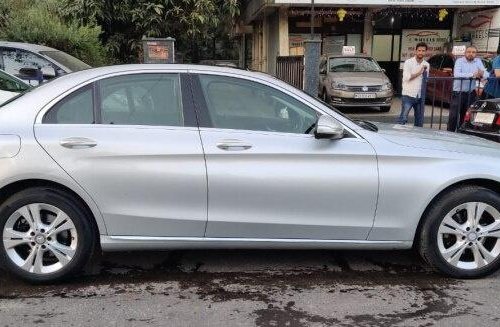 Mercedes Benz C-Class C 220 CDI Avantgarde 2015 AT in Mumbai 