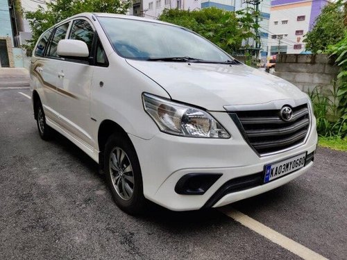 Used Toyota Innova 2016 MT for sale in Bangalore