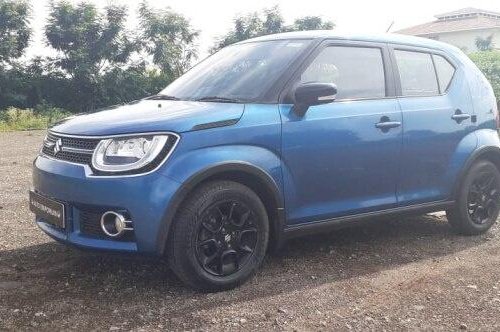 Used Maruti Suzuki Ignis 1.2 Alpha 2017 MT in Nashik 