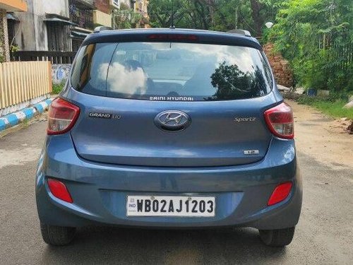 Used Hyundai Grand i10 SportZ Edition 2016 MT for sale in Kolkata