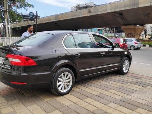 Used 2015 Skoda Superb Elegance 1.8 TSI AT for sale in Bangalore 