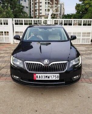 Used 2015 Skoda Superb Elegance 1.8 TSI AT for sale in Bangalore 