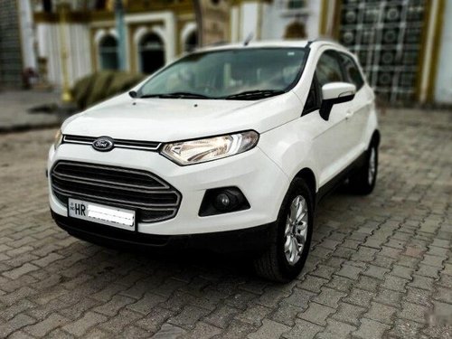 Ford Ecosport 1.5 Diesel Titanium Plus 2016 MT for sale in New Delhi 