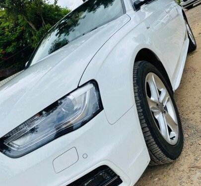 Audi A4 2.0 TDI Multitronic 2014 AT for sale in Ahmedabad 