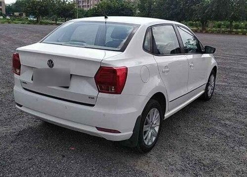 Used Volkswagen Ameo 2017 AT for sale in Faridabad 