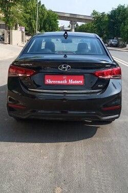 Hyundai Verna SX Opt AT Diesel 2018 AT for sale in Ahmedabad