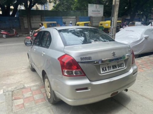 Used 2010 Maruti Suzuki Swift Dzire MT in Bangalore