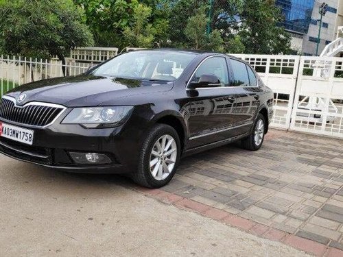 Used 2015 Skoda Superb Elegance 1.8 TSI AT for sale in Bangalore 