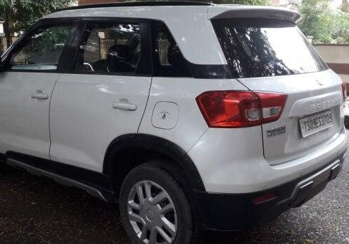 Maruti Suzuki Vitara Brezza VDi 2017 MT for sale in Hyderabad 