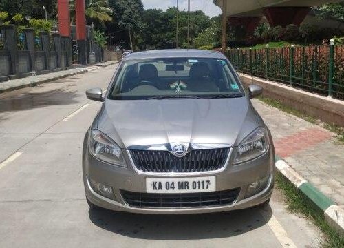 Used Skoda Rapid 2015 MT for sale in Bangalore 