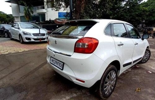 Maruti Suzuki Baleno Alpha 2017 MT for sale in Nashik 