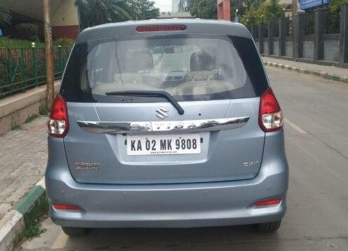 Used Maruti Suzuki Ertiga ZXI 2015 MT in Bangalore