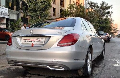 Mercedes Benz C-Class C 220 CDI Avantgarde 2015 AT in Mumbai 