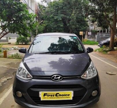 2016 Hyundai Grand i10 AT in Bangalore