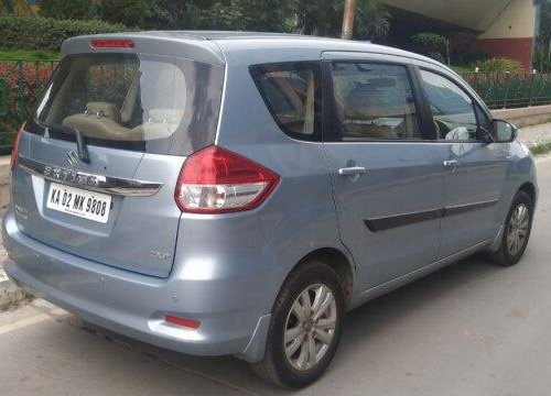 Used Maruti Suzuki Ertiga ZXI 2015 MT in Bangalore