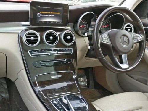 Used Mercedes Benz GLC 2016 AT for sale in Pune