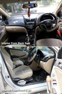 Hyundai Verna S Plus 2015 MT for sale in New Delhi 