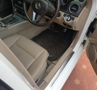 Used 2013 Mercedes Benz C-Class AT for sale in Mumbai 