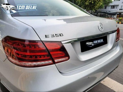 Mercedes-Benz E-Class E350 CDI Avantgarde 2017 AT in New Delhi 