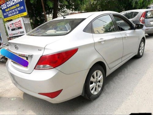 Hyundai Verna S Plus 2015 MT for sale in New Delhi 