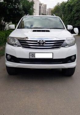 Used Toyota Fortuner 3.0 Diesel 2015 MT for sale in Gurgaon
