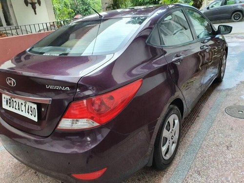 Used Hyundai Verna 2013 MT for sale in Kolkata 