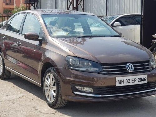 Used 2017 Volkswagen Vento 1.6 Highline MT for sale in Pune 