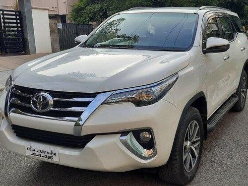 Used 2016 Toyota Fortuner AT for sale in Bangalore