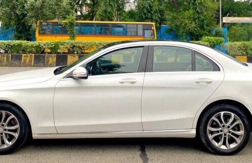 Used Mercedes Benz C-Class 2015 AT for sale in Mumbai