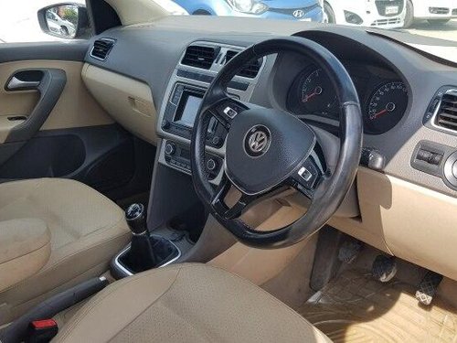 Used 2017 Volkswagen Vento 1.6 Highline MT for sale in Pune 