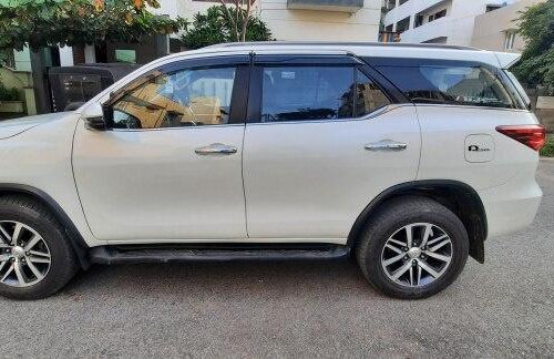 Used 2016 Toyota Fortuner AT for sale in Bangalore