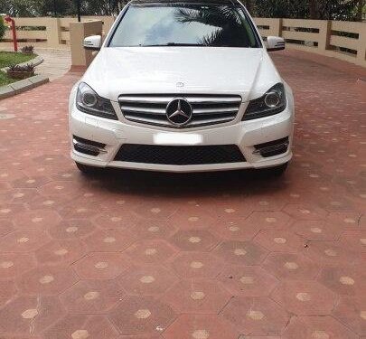 Used 2013 Mercedes Benz C-Class AT for sale in Mumbai 