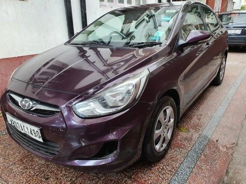 Used Hyundai Verna 2013 MT for sale in Kolkata 